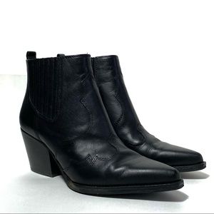 Sam Edelman Western Booties